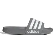 Adidas Adilette Tofflor, grå