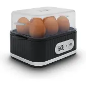 Fritel Family EC 1475 - Äggkokare - 400 W - svart/transparent
