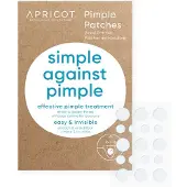 Apricot Pimple Patches simple against pimple Finnplåster 72 st