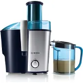Bosch MES3500 - Råsaftcentrifug - 1.25 liter - 700 W - blå/silver