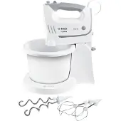 Bosch MFQ36460, Stativmixer, Vit, Blanda, Mixning, 1,3 m, Plast, Plast