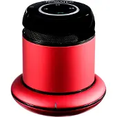 Terratec CONCERT mobile Bluetooth-högtalare Röd