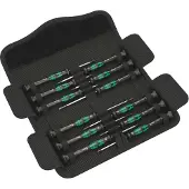 Wera Kraftform Microsats SKRUVMEJSEL 12 DELAR