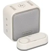 Honeywell DC515SP2, Grå, Vit, 84 dB, IP55, Trådlös, AC, Batteri, 100 - 240 V