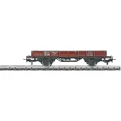 Märklin Start up 4423 H0 flakvagn Kklm 505 från DB 2-axlad utan last