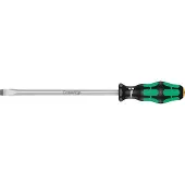 Wera 334 Verkstad Spårskruvmejsel Klingbredd: 10 mm Klinglängd: 200 mm