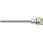 Wera 8767 C HF 05003851001 Inner-sextandhålsgrepp (TX) Hylsnyckel-bitsinsats 12.5 mm 1/2 T 25 1/2