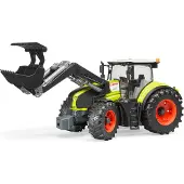 BRUDER Claas Axion 950 Traktor Med Frontlastare 03013