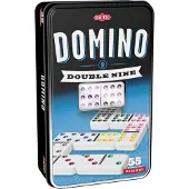 Tactic Domino Dubbel 9 plåtask