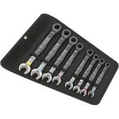 Wera 05020012001 Joker U-ring-blocknyckelset; 8 delar 1/2 - 11/16