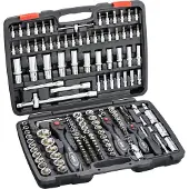 Vigor Hylsnyckelsats 172 delar V2461