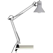 Brilliant Hobby 10802/11 Klämlampa LED E27 40 W Titan