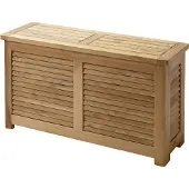 Cinas Classic förvaringsbänk teak 90cm
