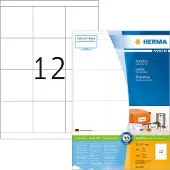 Herma Adressetiketter A4 | 70x 67,7mm | Premium 4617 | vit | 2.400st