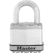 Master Lock 52 mm brett Excell-hänglås i belagt stål (M5EURDCC)