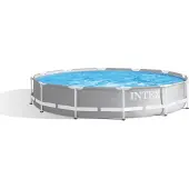 Intex Prisma Frame Range Round Above Ground With Filter Pool