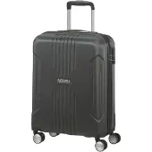 American Tourister Tracklite 55cm - Kabinväska Svart, Kabinväska