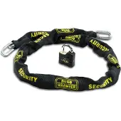 BURG-WÄCHTER SKM 8/ 90 Säkerhetskedja 28.00 mm Svart