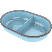 Surefeed Delad Skål Blå
