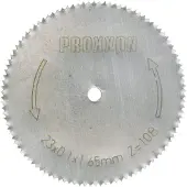 Proxxon Sågklinga ; 23x0,3x2,6 mm; Z108