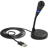 DeLOCK Svanhals USB-mikrofon 65868 Sändare signal:Sladd