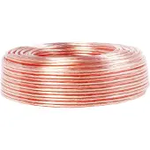 Ginza.se LogiLink: Högtalarkabel 2x0,75 mm² 25m Transparent