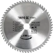 YATO Sågklinga för trä YT-6072; 250x30x2,2 mm