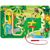 Hape Aktivitetsleksaker - Jungle Labyrint - - One Size - Aktivitetsleksaker