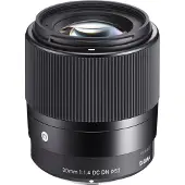 Sigma Photo Dc Dn C L-m 30 Mm F/1.4 Kameralins