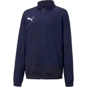 Puma Träningsjacka teamGOAL 23 - Navy/Vit Barn, storlek YXL/164 cm