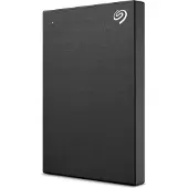 Seagate One Touch STKY1000400 - Hårddisk - 1 TB - extern (portabel) - USB 3.0 - svart - med Rescue Data Recovery