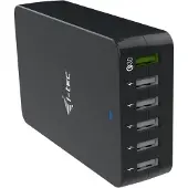 I-Tec 6p52w Laddare 6 Portar