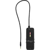 IK Multimedia Myggmikrofon Mobilmikrofon iRig Pre 2 Sändare signal:Sladd