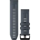 Garmin Quickfit 26 mm Granite Blue Silicone Strap 010-13117-05