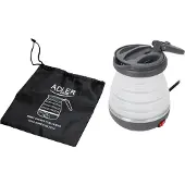 Adler AD 1279, 0,6 L, 750 W, svart, vit, plast