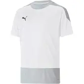 Puma Tränings T-Shirt teamGOAL 23 - Vit/Grå Barn, storlek YXL/164 cm