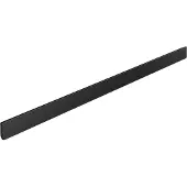 Hansgrohe WallStoris skena 700 mm matt svart