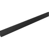 Hansgrohe WallStoris skena 500 mm matt svart
