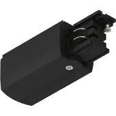 Paulmann 91363, Strömförsörjning för ljusskena, Tak, Svart, Metall, Plast, 3680 W, 230 V