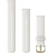 Garmin Quick Release Ivory Silicone Strap 20 mm 010-12932-53