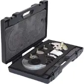 Ks Tools 150.3180 Elastrien-och kilremmar-specialverktygssats, 11-delars