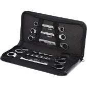 Ks Tools 5034557 503.4557 Dubbelskruvnyckelsats Nyckelvidd (Metrisk) (för titel) 8 - 19 mm