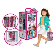 Klein Barbie Klein Doll Barbie Garderob Resväska (9224-uniw)