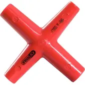 Ks Tools Fälgkors med skyddsisolering, 10x12x14x17mm 117.1704