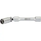 Ks Tools 500.7316 3/8 GLÖDSTIFTSLEDA, lång, 150mm, 16 mm