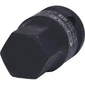 Ks Tools 9110911 911.0911 Inner-sexkantig Kraft-hylsnyckelinsats 19.0 mm 19 mm 1/2