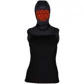 Apeks Thermiq Hooded 4/3 Mm Termoväst Med Huva