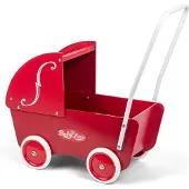 My Baby - Red Doll Woodwagon