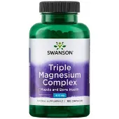 Swanson Health - Triple Magnesium Complex, Variationer 400mg - 30 caps