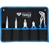 BRILLIANT TOOLS BT060005 Tång-set 5 delar